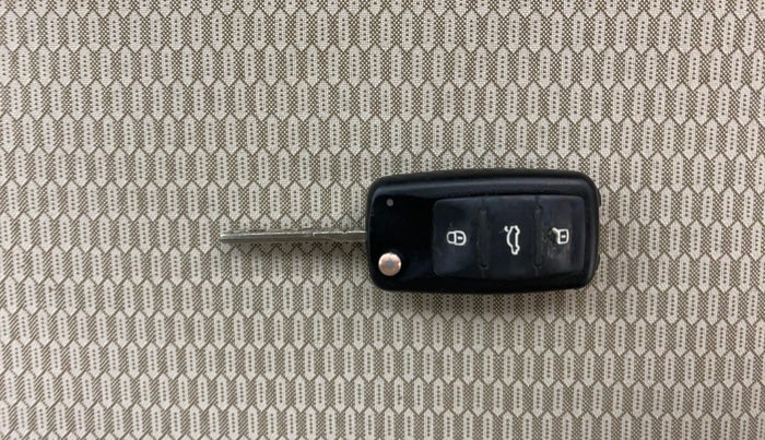 2014 Volkswagen Polo COMFORTLINE 1.2L PETROL, Petrol, Manual, 59,971 km, Key Close Up