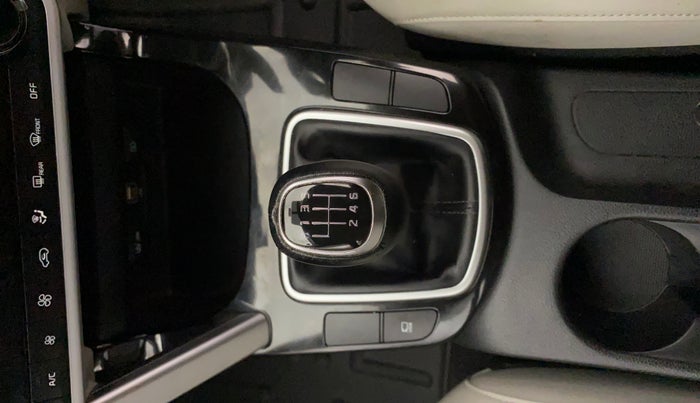 2020 KIA SELTOS HTX 1.5 PETROL, Petrol, Manual, 66,288 km, Gear Lever