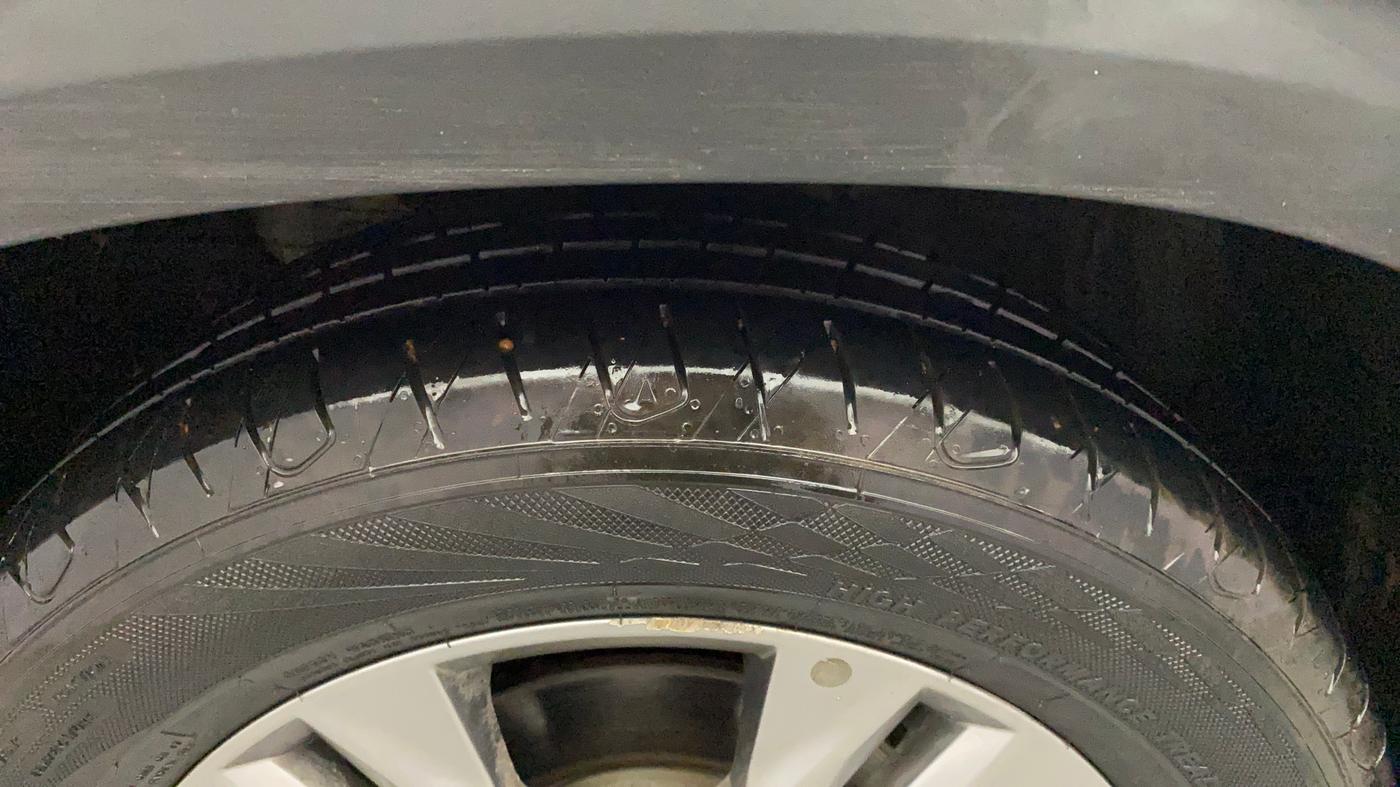2020 KIA SELTOS HTX 1.5 PETROL, Petrol, Manual, 66,288 km, Left Front Tyre Tread