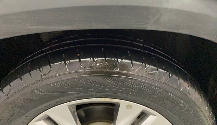 2020 KIA SELTOS HTX 1.5 PETROL, Petrol, Manual, 66,288 km, Left Front Tyre Tread