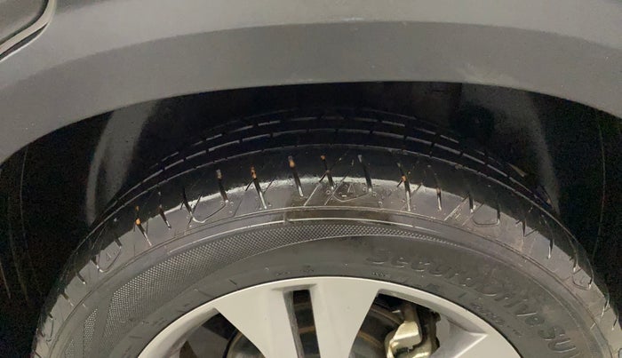 2020 KIA SELTOS HTX 1.5 PETROL, Petrol, Manual, 66,288 km, Left Rear Tyre Tread