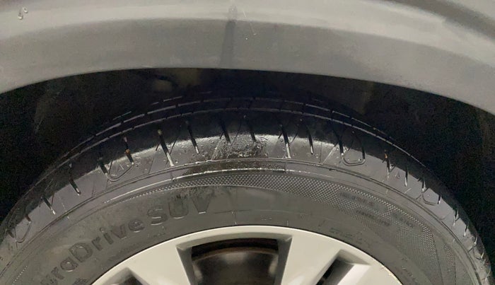 2020 KIA SELTOS HTX 1.5 PETROL, Petrol, Manual, 66,288 km, Right Front Tyre Tread