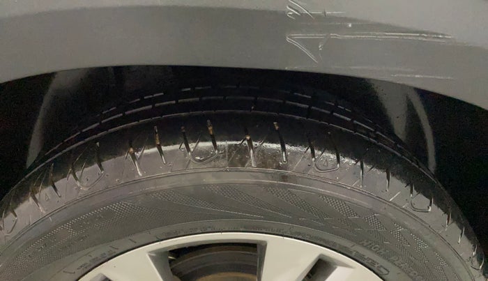 2020 KIA SELTOS HTX 1.5 PETROL, Petrol, Manual, 66,288 km, Right Rear Tyre Tread