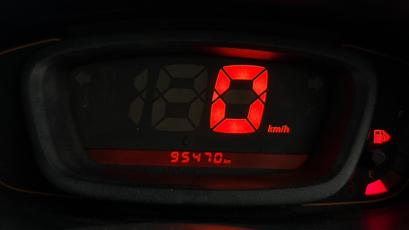 2017 Renault Kwid RXL, Petrol, Manual, 95,469 km, Odometer Image