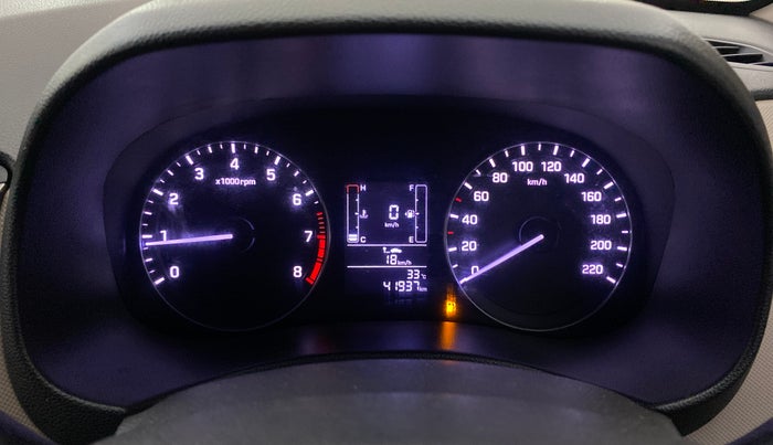 2016 Hyundai Creta SX PLUS 1.6 PETROL, Petrol, Manual, 41,937 km, Odometer Image