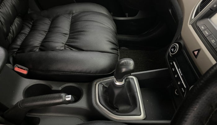 2016 Hyundai Creta SX PLUS 1.6 PETROL, Petrol, Manual, 41,937 km, Gear Lever