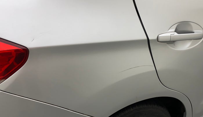 2015 Honda Amaze 1.2L I-VTEC VX, Petrol, Manual, 41,833 km, Right quarter panel - Slightly dented