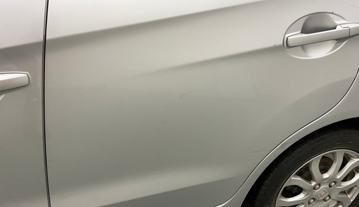 2015 Honda Amaze 1.2L I-VTEC VX, Petrol, Manual, 41,833 km, Rear left door - Minor scratches