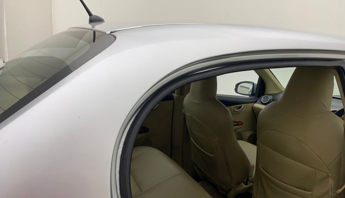 2015 Honda Amaze 1.2L I-VTEC VX, Petrol, Manual, 41,833 km, Right C pillar - Pillar damaged/repaired