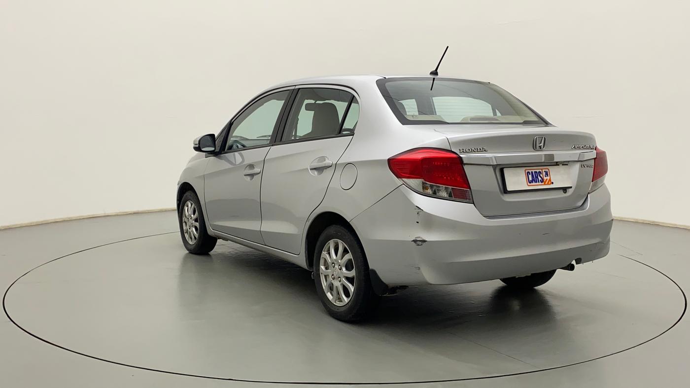 2015 Honda Amaze 1.2L I-VTEC VX, Petrol, Manual, 41,833 km, Left Back Diagonal