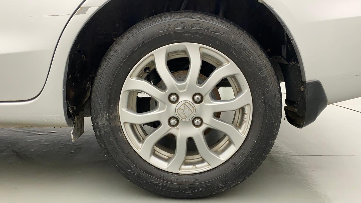 2015 Honda Amaze 1.2L I-VTEC VX, Petrol, Manual, 41,833 km, Left Rear Wheel