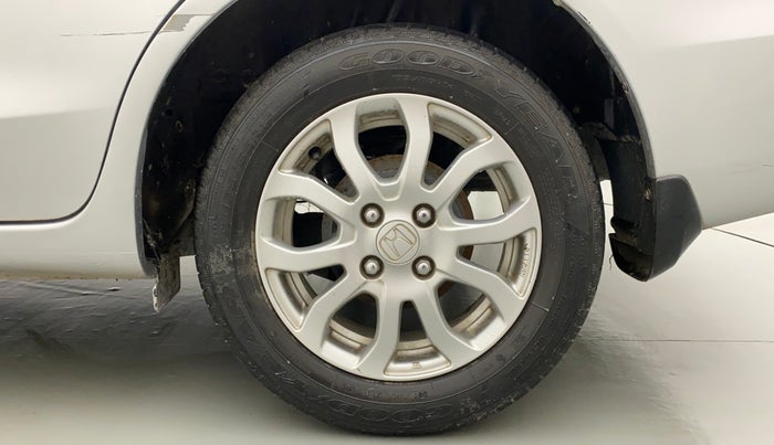 2015 Honda Amaze 1.2L I-VTEC VX, Petrol, Manual, 41,833 km, Left Rear Wheel
