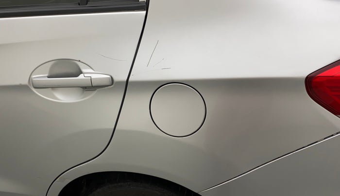 2015 Honda Amaze 1.2L I-VTEC VX, Petrol, Manual, 41,833 km, Left quarter panel - Slightly dented