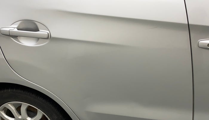 2015 Honda Amaze 1.2L I-VTEC VX, Petrol, Manual, 41,833 km, Right rear door - Slightly dented