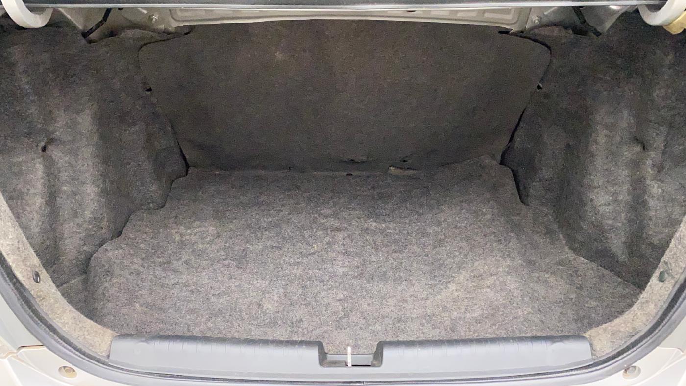 2015 Honda Amaze 1.2L I-VTEC VX, Petrol, Manual, 41,833 km, Boot Inside