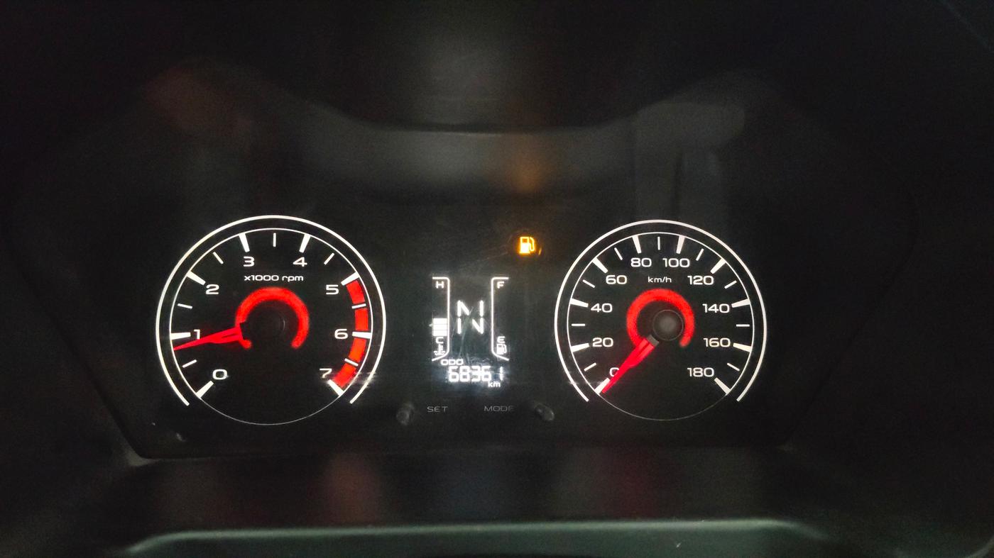 2016 Mahindra Kuv100 K4 6 STR, Petrol, Manual, 68,349 km, Odometer Image
