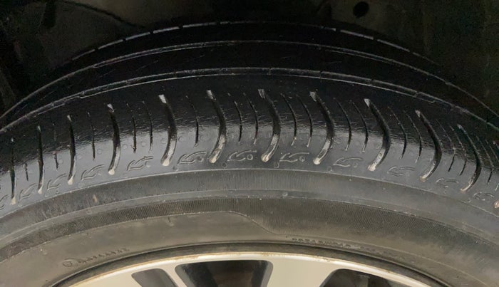 2023 Honda Amaze 1.2L I-VTEC VX, Petrol, Manual, 29,190 km, Left Front Tyre Tread