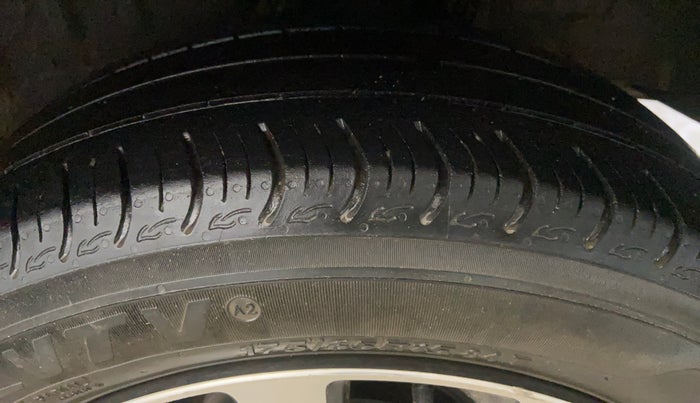 2023 Honda Amaze 1.2L I-VTEC VX, Petrol, Manual, 29,190 km, Left Rear Tyre Tread