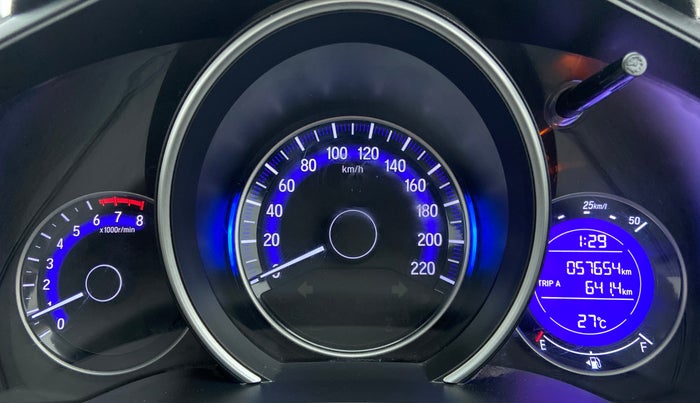 2018 Honda WR-V 1.2 i-VTEC VX MT, Petrol, Manual, 57,726 km, Odometer Image