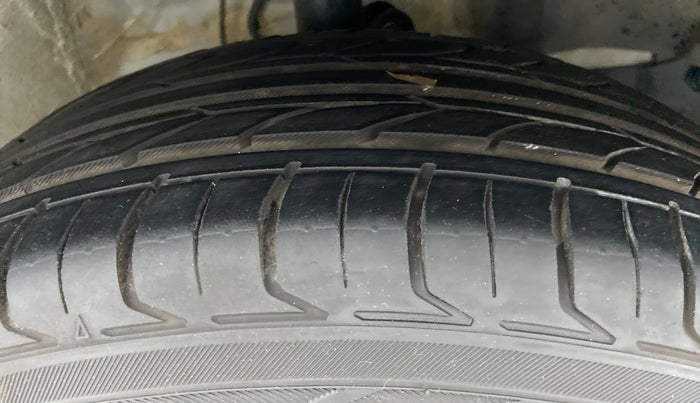 2018 Honda WR-V 1.2 i-VTEC VX MT, Petrol, Manual, 57,726 km, Right Front Tyre Tread