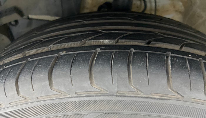 2018 Honda WR-V 1.2 i-VTEC VX MT, Petrol, Manual, 57,726 km, Left Front Tyre Tread