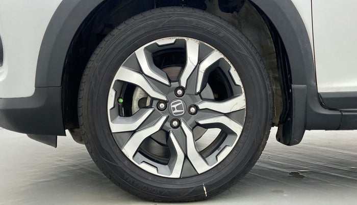 2018 Honda WR-V 1.2 i-VTEC VX MT, Petrol, Manual, 57,726 km, Left Front Wheel