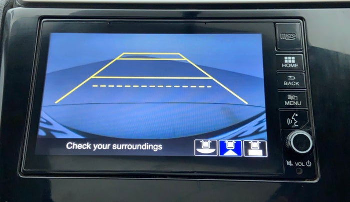 2018 Honda WR-V 1.2 i-VTEC VX MT, Petrol, Manual, 57,726 km, Parking Camera
