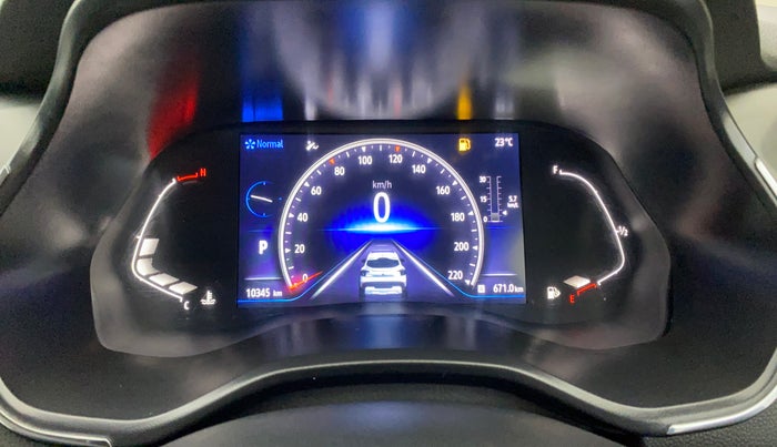 2022 Renault Kiger RXZ TURBO CVT, Petrol, Automatic, 10,345 km, Odometer Image