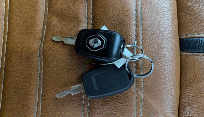 2021 Renault Kwid CLIMBER 1.0 AMT (O), Petrol, Automatic, 53,934 km, Key Close Up