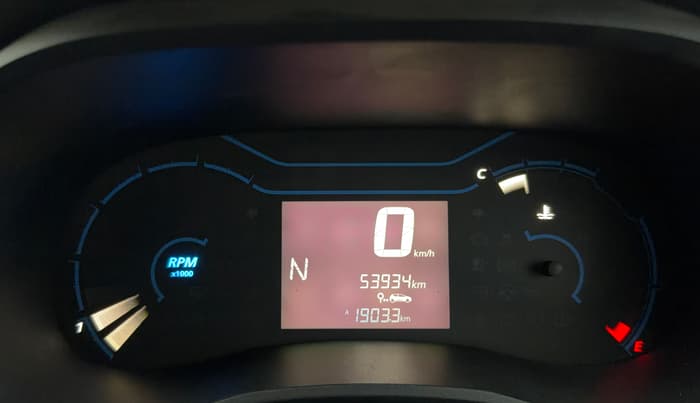 2021 Renault Kwid CLIMBER 1.0 AMT (O), Petrol, Automatic, 53,934 km, Odometer Image