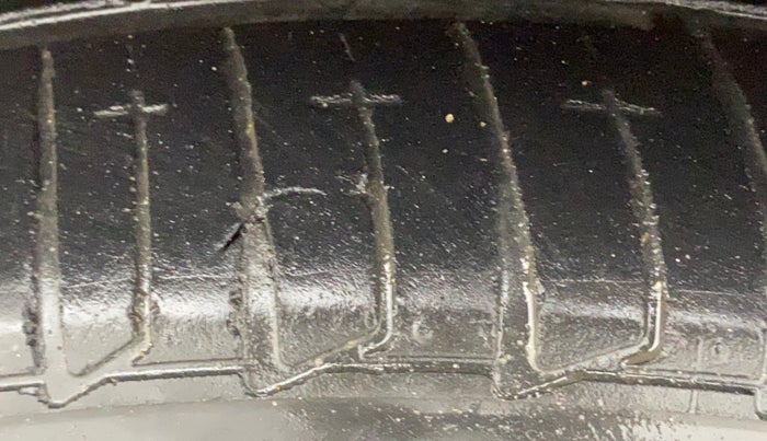 2019 Tata Tiago XZ PLUS PETROL, Petrol, Manual, 24,540 km, Left Front Tyre Tread