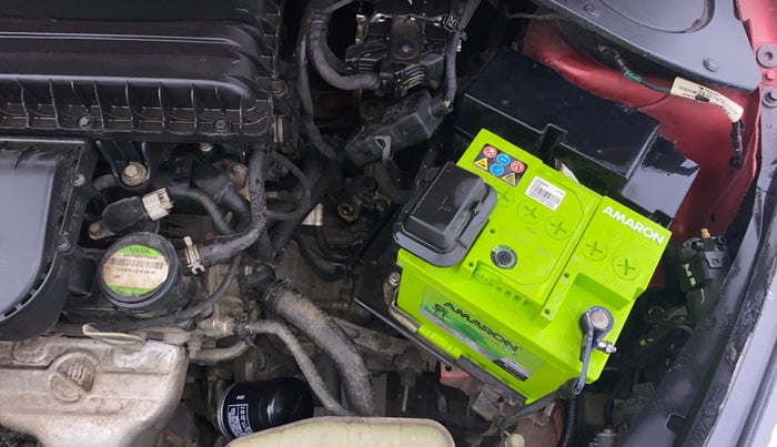 2019 Tata Tiago XZ PLUS PETROL, Petrol, Manual, 24,540 km, Engine View - Left