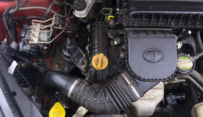 2019 Tata Tiago XZ PLUS PETROL, Petrol, Manual, 24,540 km, Engine View - Right