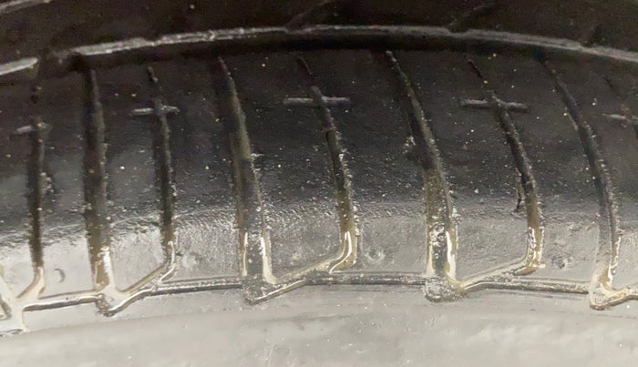 2019 Tata Tiago XZ PLUS PETROL, Petrol, Manual, 24,540 km, Right Front Tyre Tread