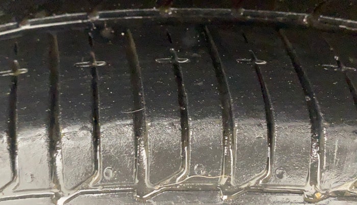 2019 Tata Tiago XZ PLUS PETROL, Petrol, Manual, 24,540 km, Right Rear Tyre Tread