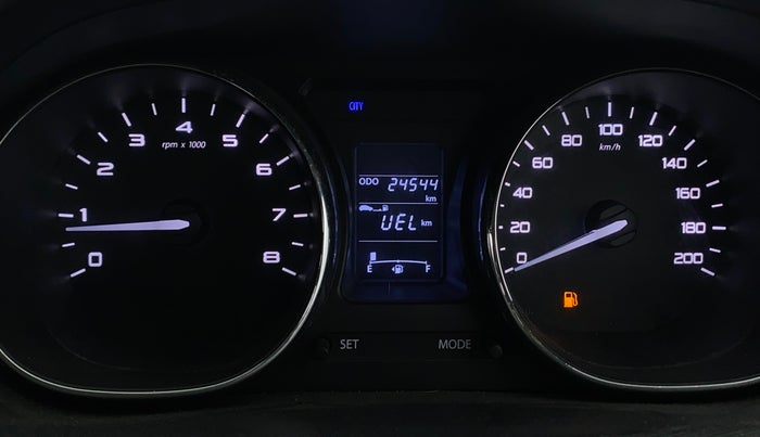 2019 Tata Tiago XZ PLUS PETROL, Petrol, Manual, 24,540 km, Odometer Image