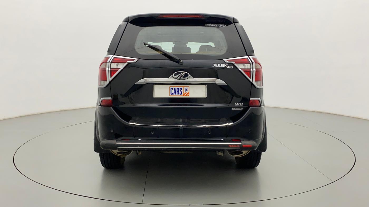 2019 Mahindra XUV500 W11 (O) AT, Diesel, Automatic, 52,460 km, Back/Rear