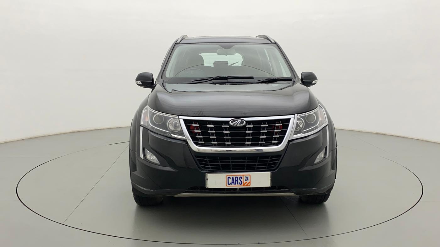2019 Mahindra XUV500 W11 (O) AT, Diesel, Automatic, 52,460 km, Front