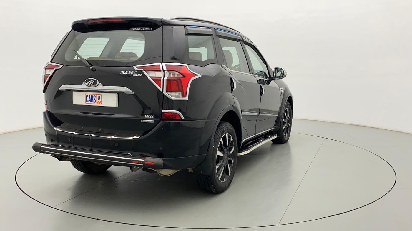 2019 Mahindra XUV500 W11 (O) AT, Diesel, Automatic, 52,460 km, Right Back Diagonal