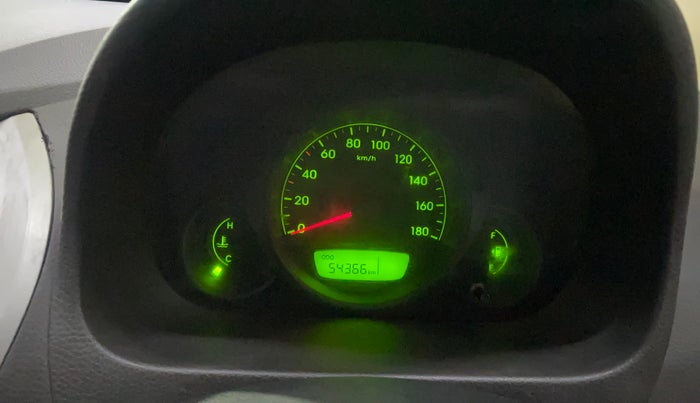 2017 Hyundai Eon ERA PLUS (O), Petrol, Manual, 54,359 km, Odometer Image