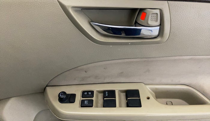 2015 Maruti Swift Dzire VXI, Petrol, Manual, 54,190 km, Driver Side Door Panels Control