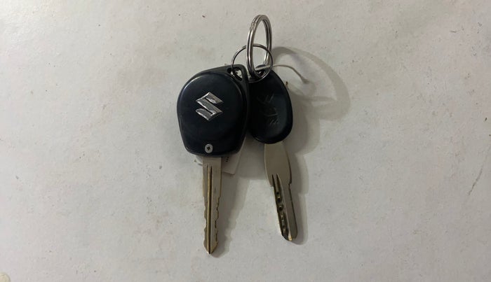 2015 Maruti Swift Dzire VXI, Petrol, Manual, 54,190 km, Key Close Up