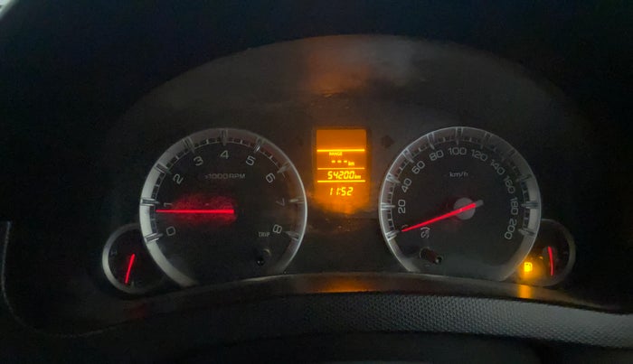 2015 Maruti Swift Dzire VXI, Petrol, Manual, 54,190 km, Odometer Image