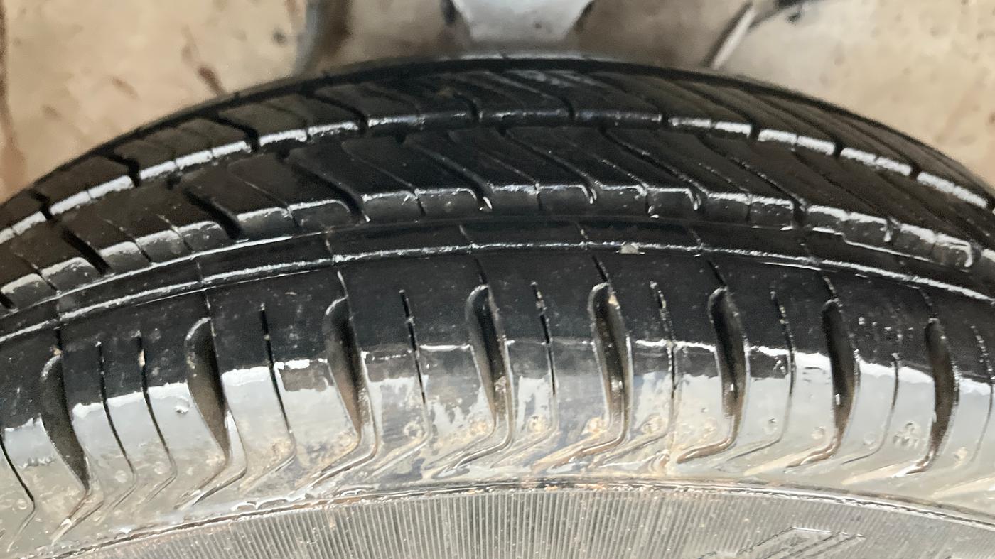 2020 Maruti Alto VXI, Petrol, Manual, 40,382 km, Right Front Tyre Tread