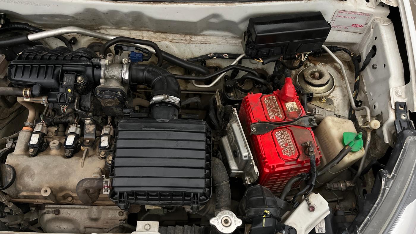 2020 Maruti Alto VXI, Petrol, Manual, 40,382 km, Engine View - Left
