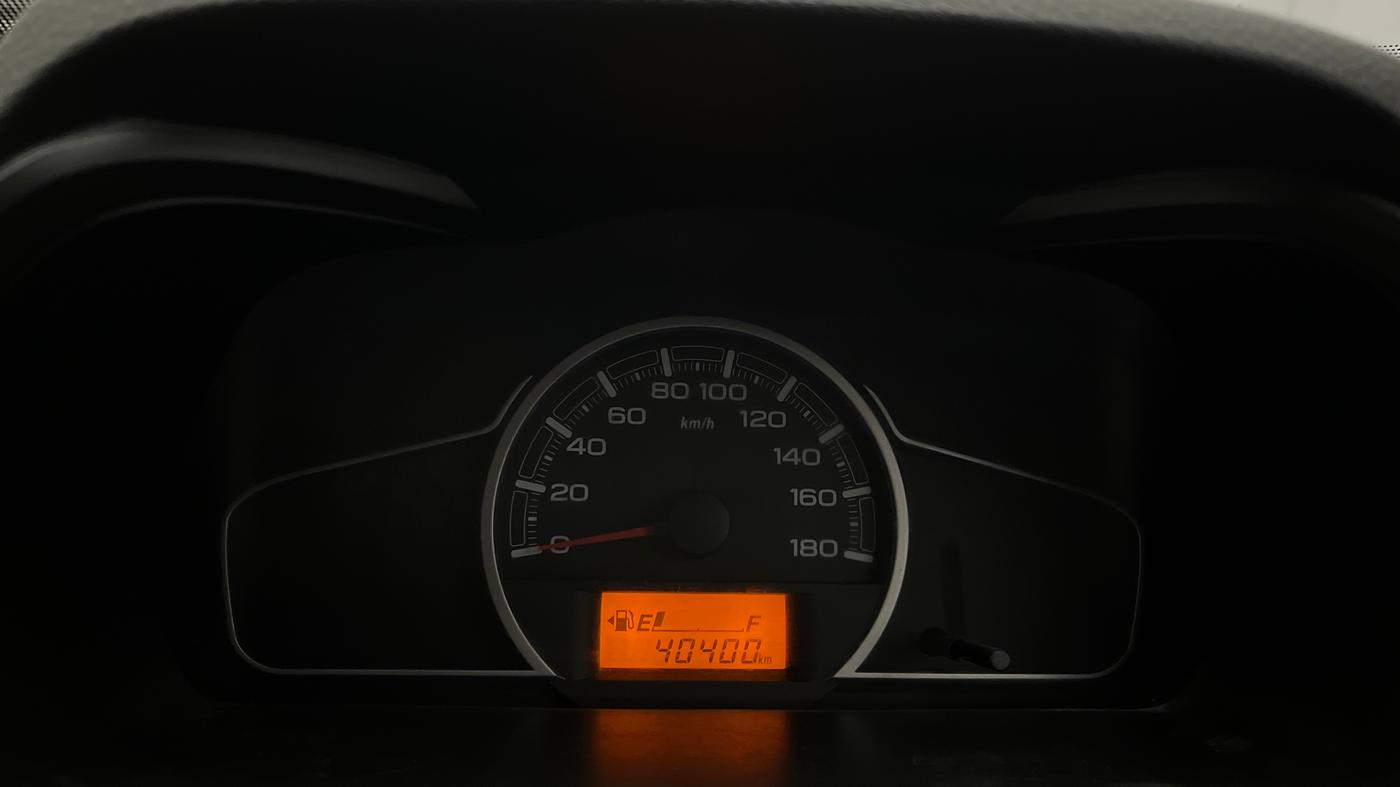 2020 Maruti Alto VXI, Petrol, Manual, 40,382 km, Odometer Image
