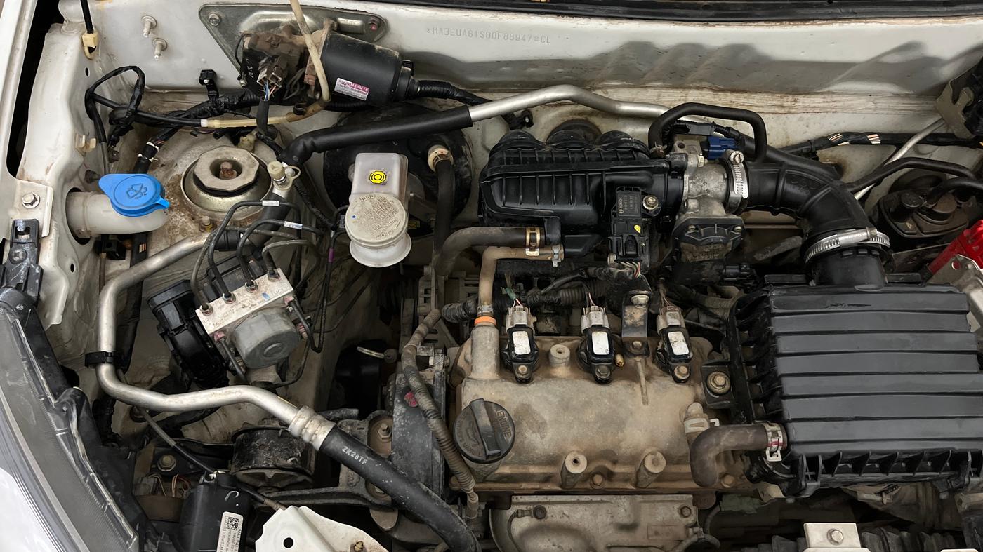 2020 Maruti Alto VXI, Petrol, Manual, 40,382 km, Engine View - Right