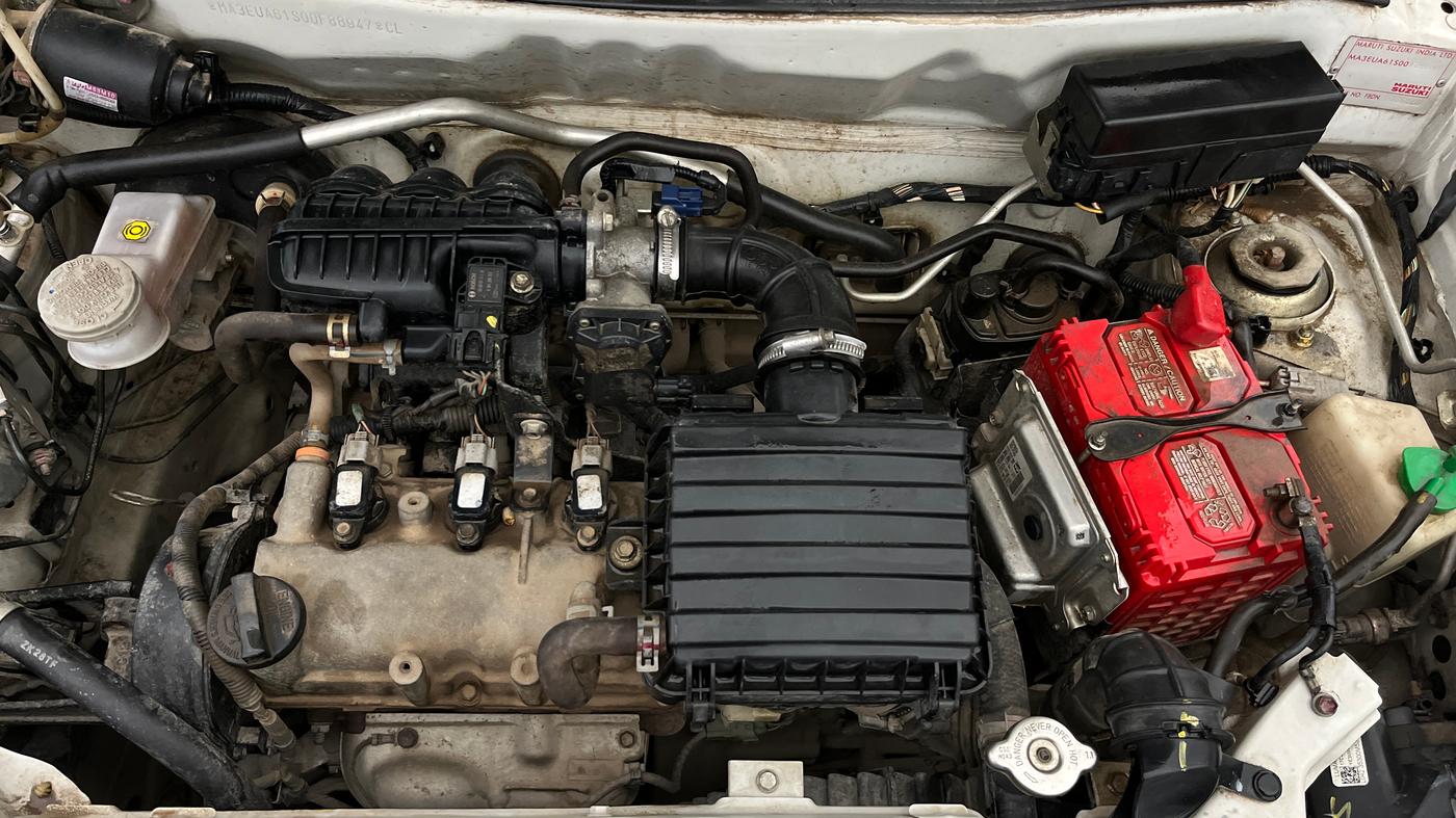 2020 Maruti Alto VXI, Petrol, Manual, 40,382 km, Engine View