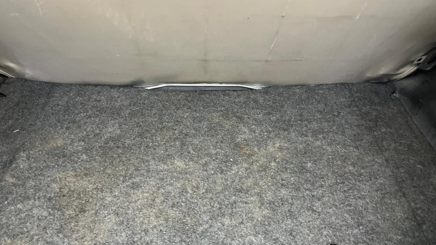 2020 Maruti Alto VXI, Petrol, Manual, 40,382 km, Boot Inside