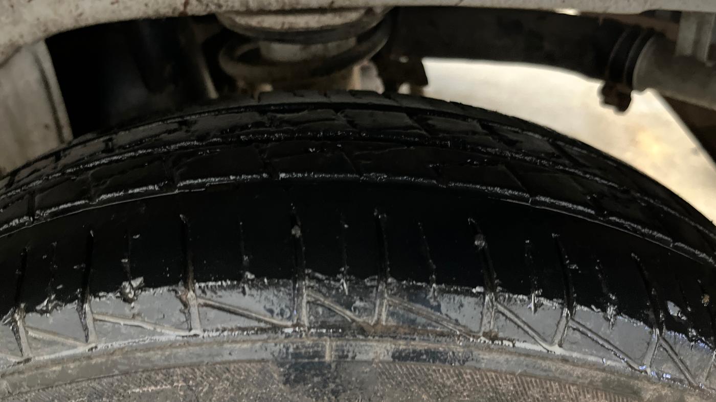 2020 Maruti Alto VXI, Petrol, Manual, 40,382 km, Left Rear Tyre Tread